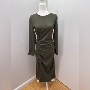 Zara Green Maxi Dress